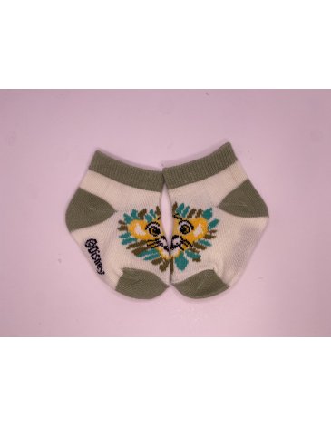 Soquetes Bebe Rey Leon T0 A 9 Meses - DISNEY