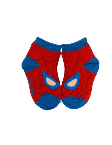 Medias Soquetes Spiderman T19/22 MARVEL