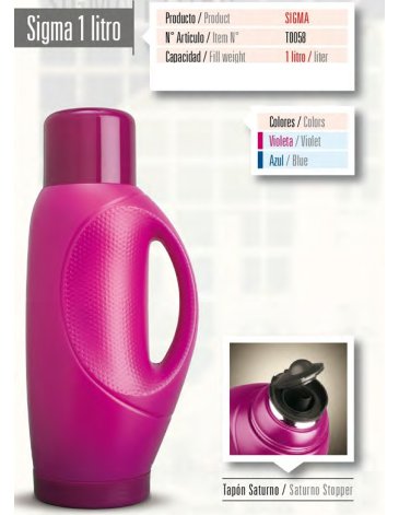 TERMO SIGMA 1000 Ml - LUMILAGRO