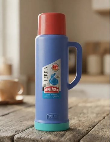 TERMO TERRA 650 ml - LUMILAGRO