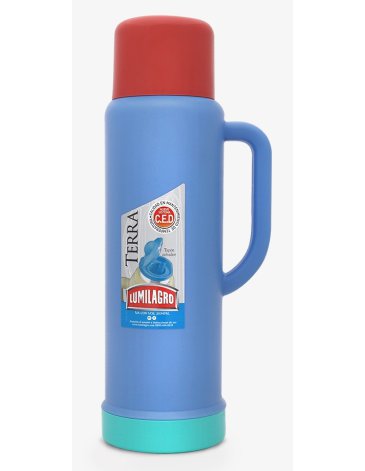 TERMO TERRA 650 ml - LUMILAGRO