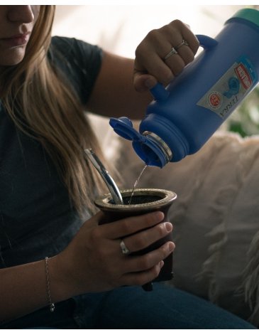 TERMO TERRA 650 ml - LUMILAGRO
