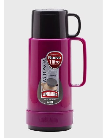 TERMO MILONGA 1000 Ml - LUMILAGRO