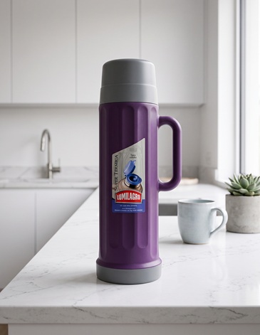 TERMO SUPERTERMICA C/ASA 1000 Ml LUMILAGRO