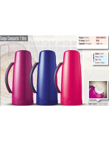 TERMO TANGO COMPACTO 1000 Ml - LUMILAGRO