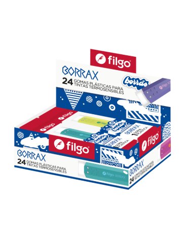 Goma de borrar BORRAX SE /Pack x unidad FILGO