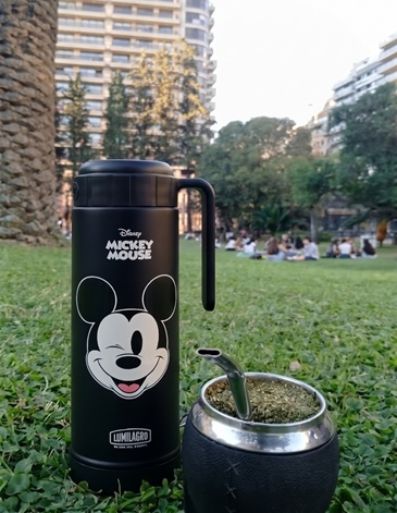Termo Pampa MICKEY MOUSE 1000ML LUMILAGRO