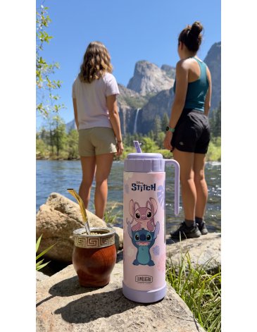 Termo Pampa STITCH 1000ML - LUMILAGRO