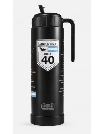 Termo Acero Pampa RUTA 40 1000ML - LUMILAGRO