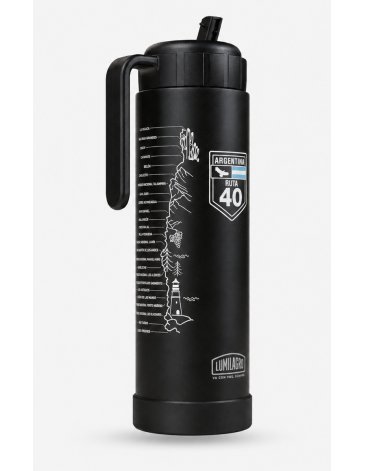 Termo Acero Pampa RUTA 40 1000ML - LUMILAGRO