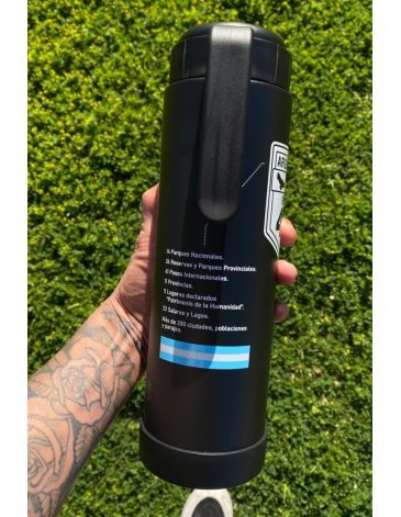 Termo Acero Pampa RUTA 40 1000ML - LUMILAGRO