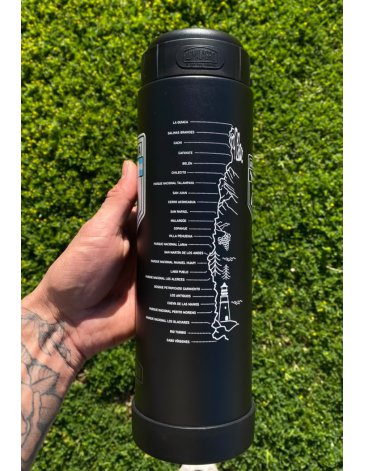 Termo Acero Pampa RUTA 40 1000ML - LUMILAGRO