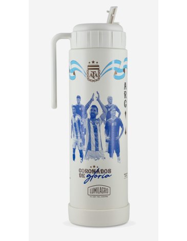 Termo Acero Pampa Seleccion 1000ml - LUMILAGRO