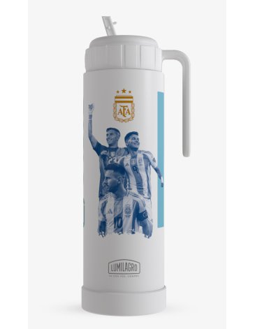 Termo Acero Pampa Seleccion 1000ml - LUMILAGRO