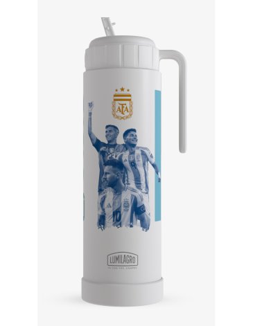 Termo Acero Pampa Seleccion 1000ml - LUMILAGRO