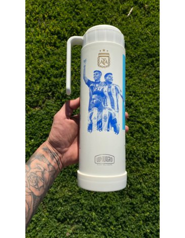 Termo Acero Pampa Seleccion 1000ml - LUMILAGRO