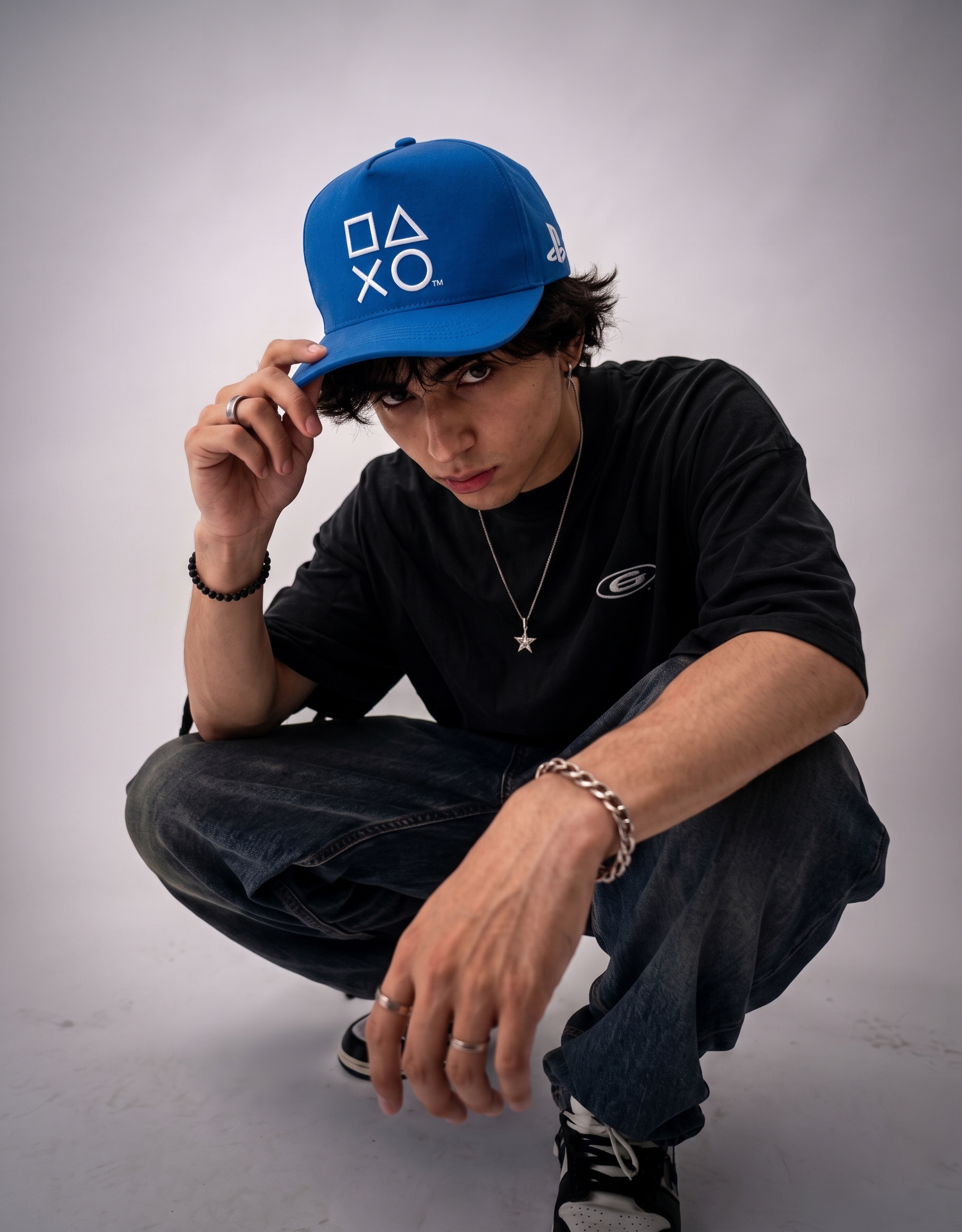 Gorra Commands PlayStation