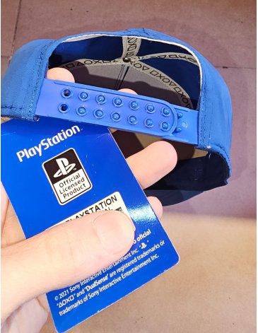 Gorra Commands - PlayStation