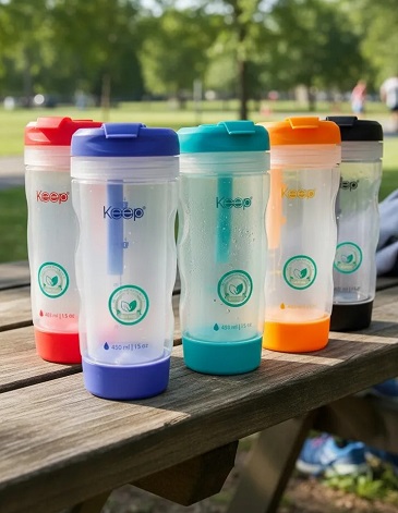 Vaso Te con Filtro 450ml - KEEP