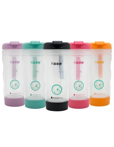 Vaso Te con Filtro 450ml - KEEP