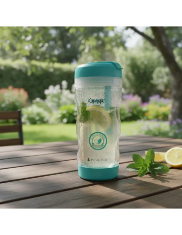 Vaso Te con Filtro 450ml - KEEP