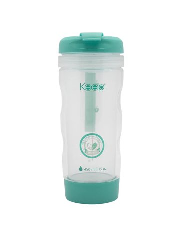 Vaso Te con Filtro 450ml - KEEP