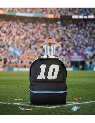 Mochila Venti Black 16'' MUNDIAL - MESSI COLLECTIONS