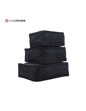 ORGANIZADOR DE VIAJE  3 PIEZAS - UNICROSS