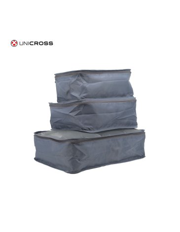 ORGANIZADOR DE VIAJE  3 PIEZAS - UNICROSS