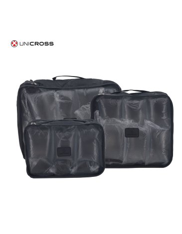 ORGANIZADOR DE VIAJE  3 PIEZAS - UNICROSS