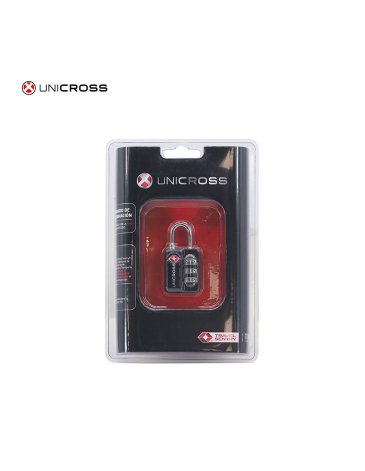 Candado con combinacion TSA - UNICROSS