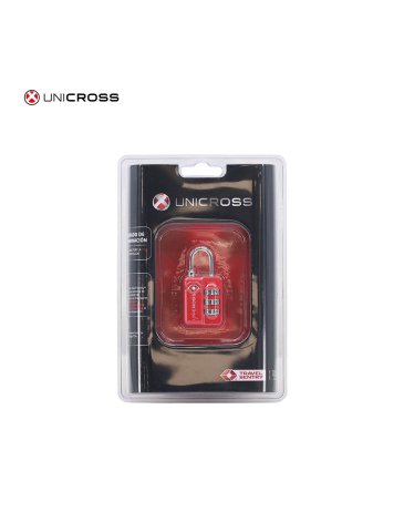 Candado con combinacion TSA - UNICROSS