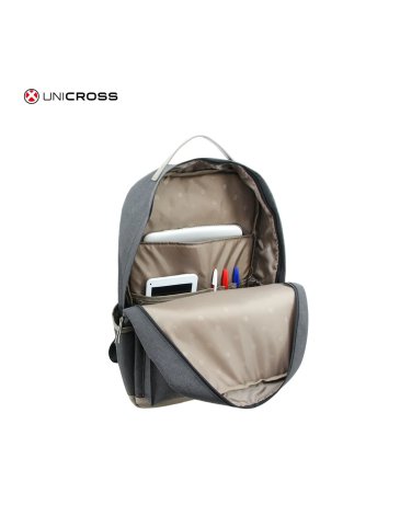 Mochila Denim Portanotebook 17'' - UNICROSS