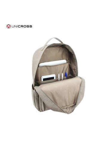 Mochila Denim Portanotebook 17'' - UNICROSS