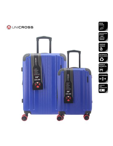 Valija Set x 2 Pulgadas 20