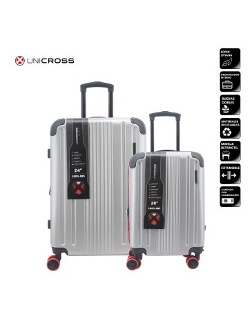 Valija Set x 2 Pulgadas 20