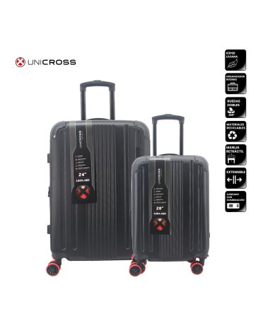 Valija Set x 2 Pulgadas 20