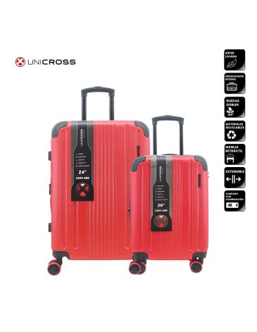 Valija Set x 2 Pulgadas 20