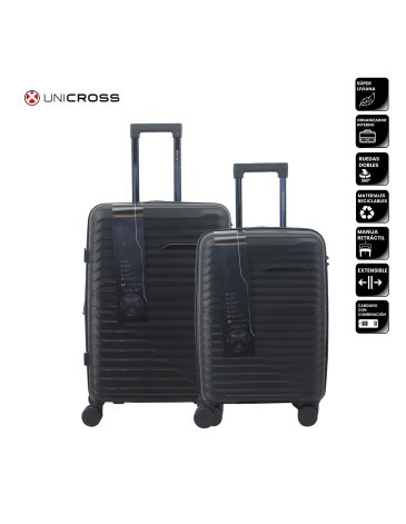 Set de Valija 20'' 24'' de PP UNICROSS