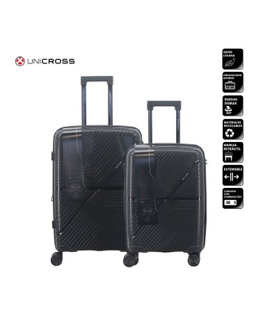 Set de Valija 20'' 24'' de PP UNICROSS
