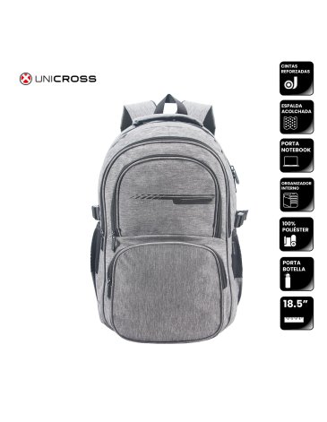 Mochila Portanotebook c/ USB 18.5