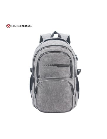 Mochila Portanotebook c/ USB 18.5'' Pulgadas - UNICROSS
