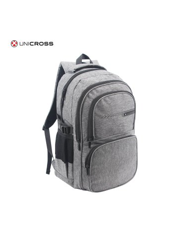 Mochila Portanotebook c/ USB 18.5'' Pulgadas - UNICROSS