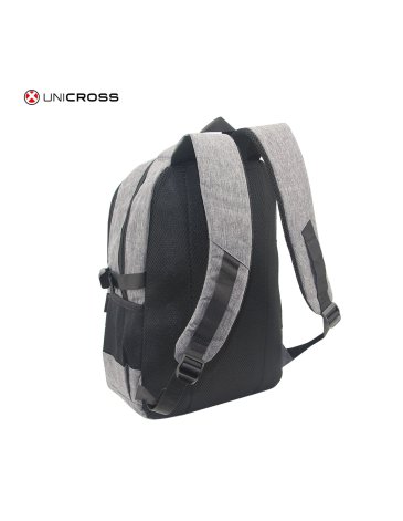 Mochila Portanotebook c/ USB 18.5'' Pulgadas - UNICROSS