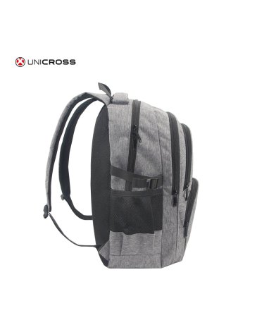 Mochila Portanotebook c/ USB 18.5'' Pulgadas - UNICROSS