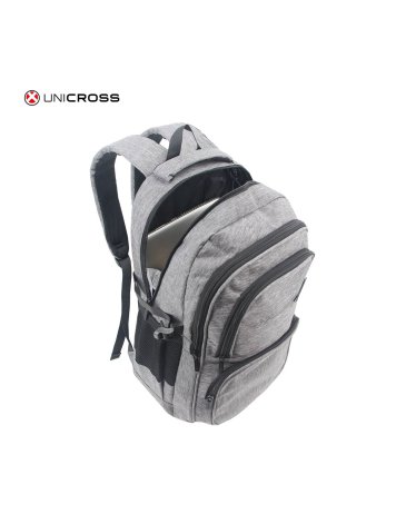 Mochila Portanotebook c/ USB 18.5'' Pulgadas - UNICROSS