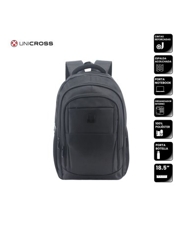 Mochila Portanotebook c/ USB 18.5