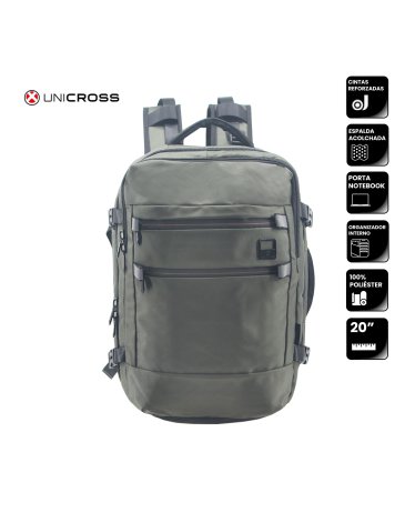 Mochila de Viaje Portanotebook UNICROSS