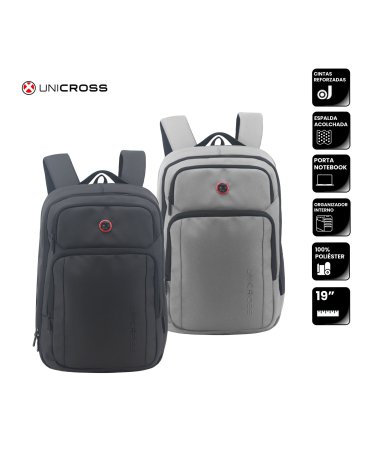 Mochila portanotebook 19'' UNICROSS