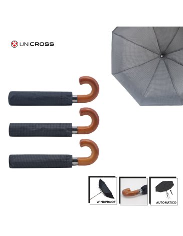Paragua Automatico 21.5'' UNICROSS